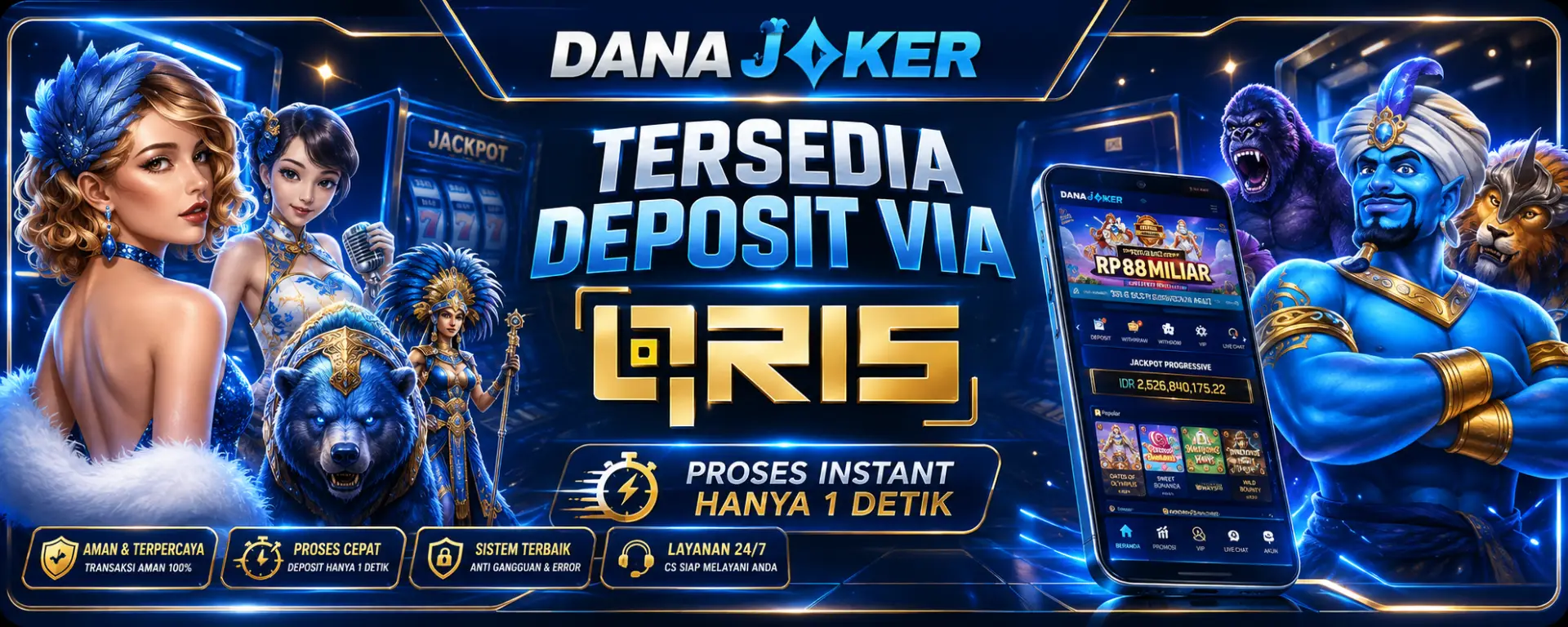 SLOT DEPOSIT QRIS