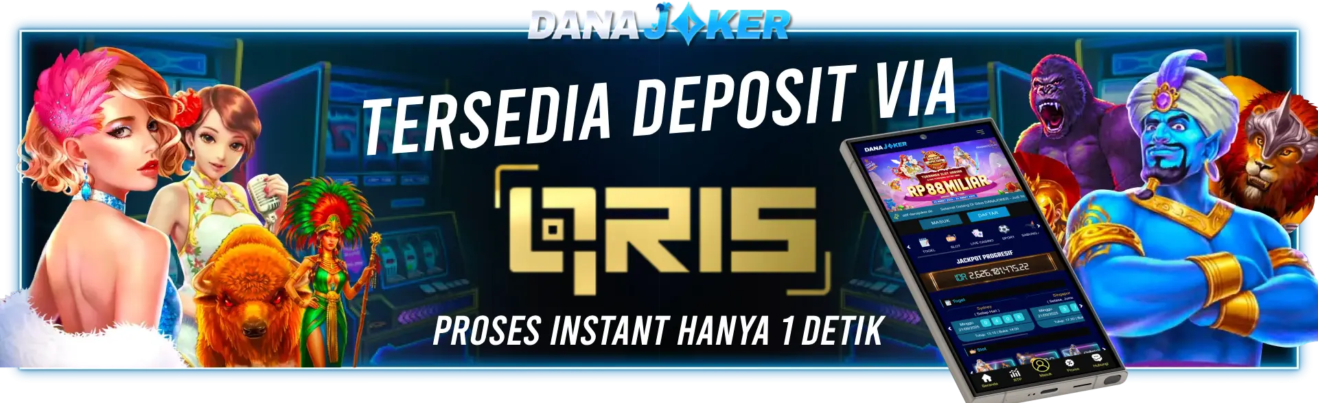 SLOT DEPOSIT QRIS